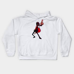 Rock and roll Kids Hoodie